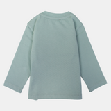 Baby Boys' Cotton Long-Sleeved T-Shirt