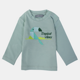 Baby Boys' Cotton Long-Sleeved T-Shirt