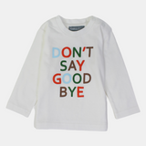 Baby Boys' Cotton Long-Sleeved T-Shirt