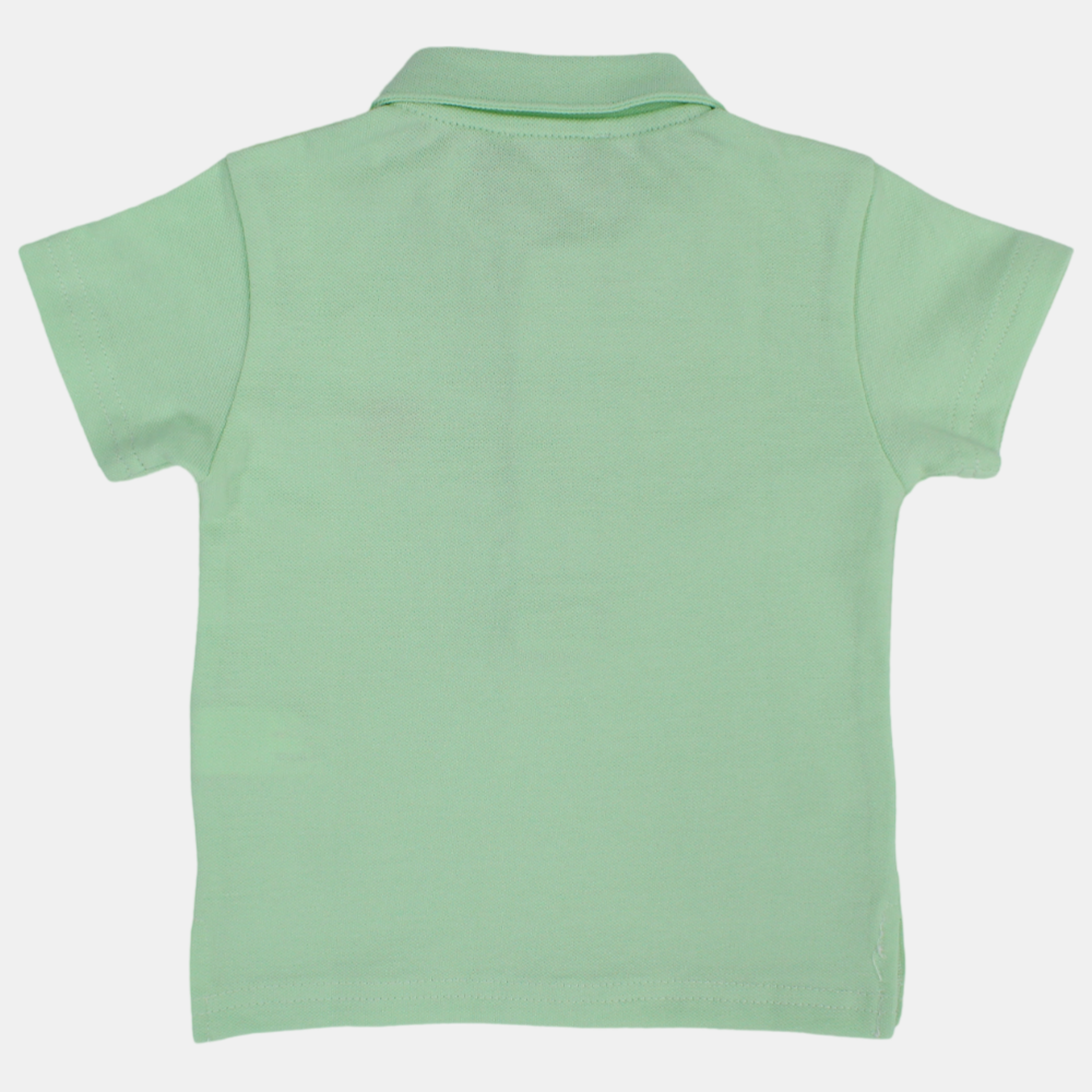 Baby Boys Plain Polo Shirt