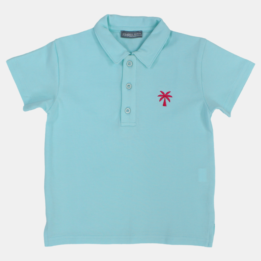 Baby Boys Plain Polo Shirt