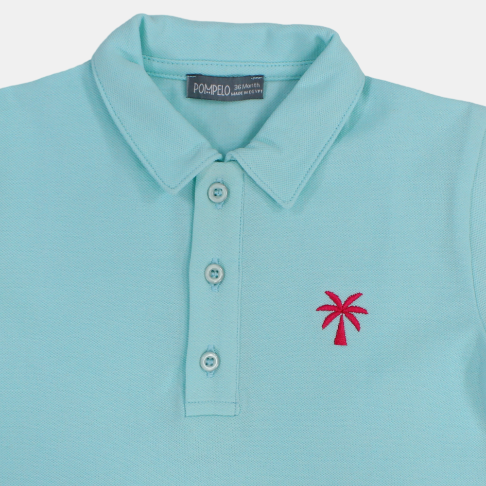 Baby Boys Plain Polo Shirt