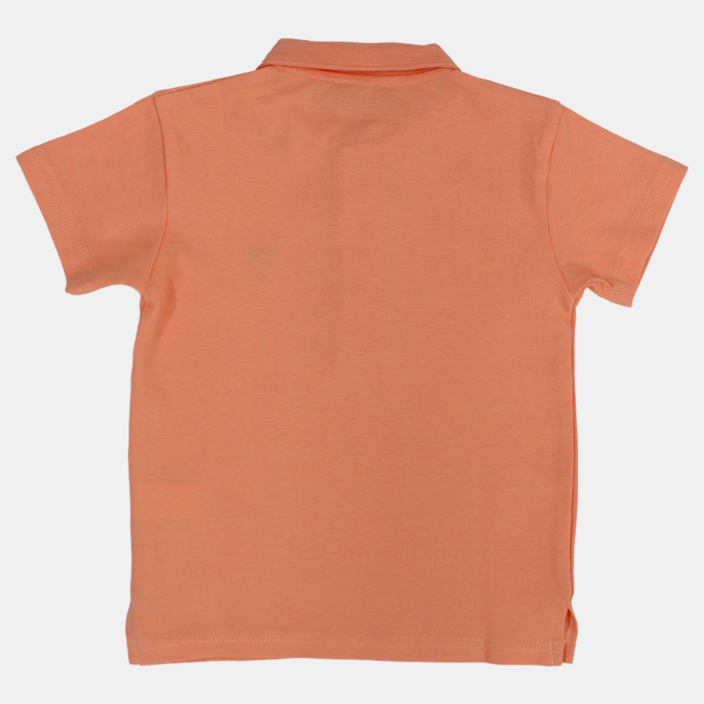 Baby Boys Plain Polo Shirt