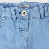 Baby Girls' Jean Shorts