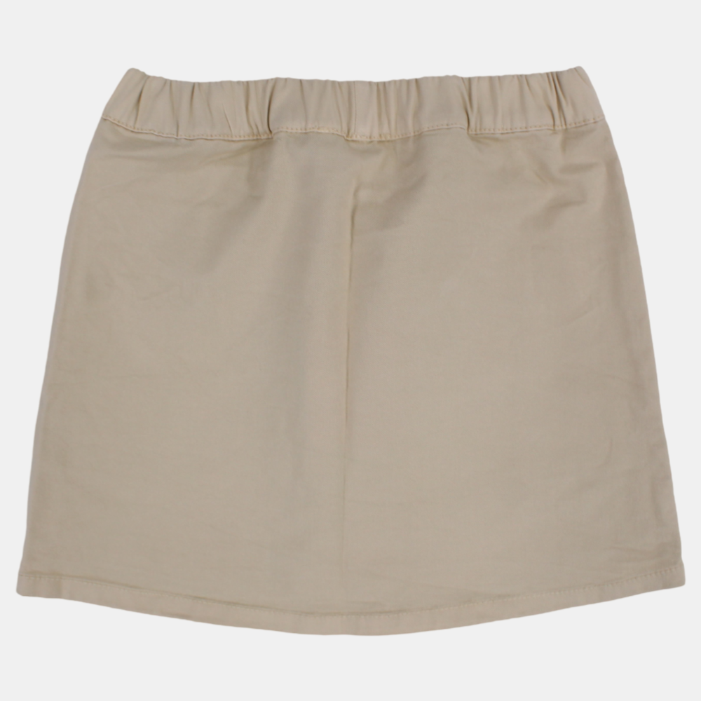 Baby Girls Plain Gabardine Skirt