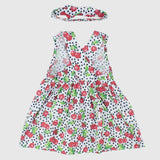 Cherries Sleeveless Dress