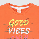 Good Vibes Short-Sleeved T-Shirt