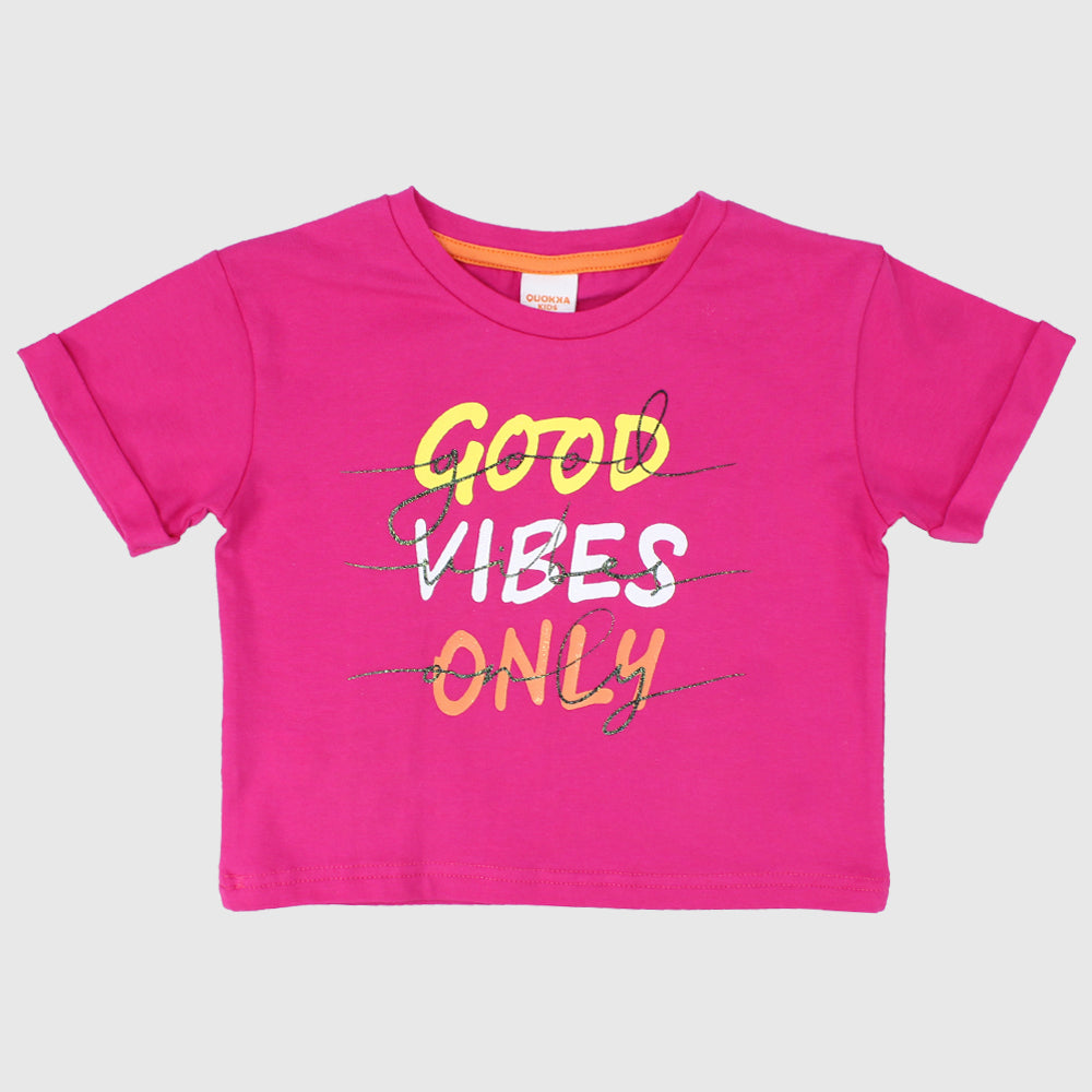 Good Vibes Short-Sleeved T-Shirt
