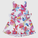 Flowery Sleeveless Dress