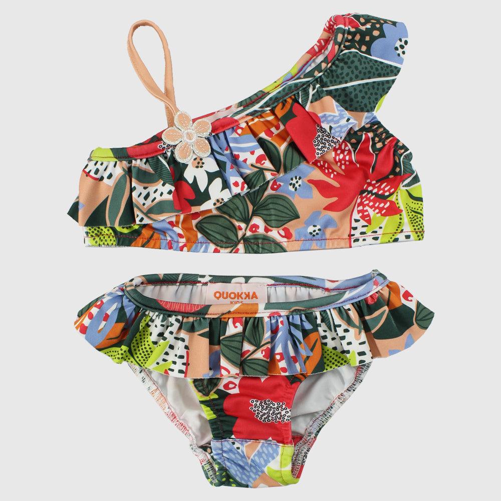 Flowery Bikini