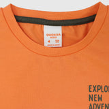 "Explore New Adventures" Short-Sleeved T-Shirt