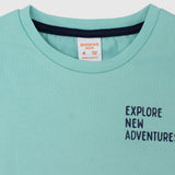 "Explore New Adventures" Short-Sleeved T-Shirt