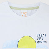 "Great View" Short-Sleeved T-shirt