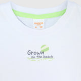 "Grown On The Beach" Short-Sleeved T-Shirt