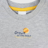 "Grown On The Beach" Short-Sleeved T-Shirt