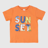 "Sunset" Short-Sleeved T-Shirt