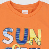 "Sunset" Short-Sleeved T-Shirt