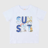 "Sunset" Short-Sleeved T-Shirt