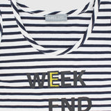 Striped Short-Sleeved T-Shirt