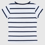 Striped Short-Sleeved T-Shirt