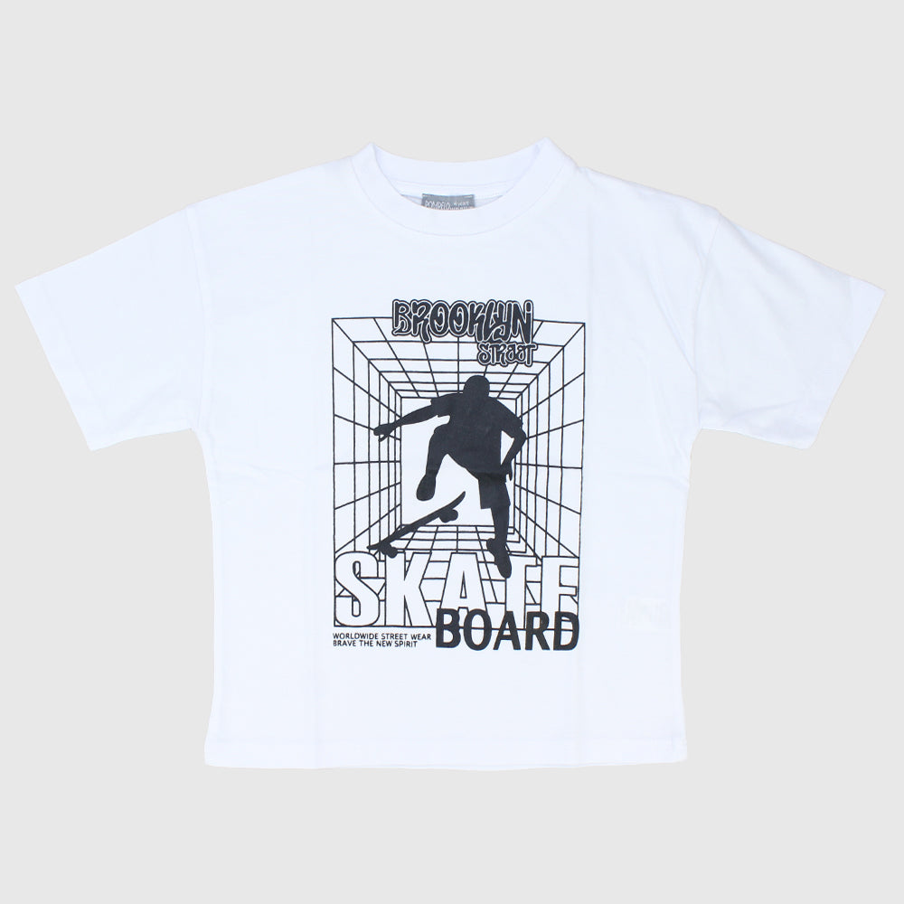Skateboarding Short-Sleeved T-shirt