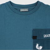 "Skater" Short-Sleeved T-Shirt