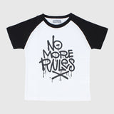 "No More Rules" Short-Sleeved T-Shirt