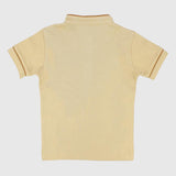 Plain Half-Collar Polo Shirt