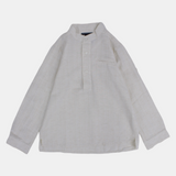 Kids Boys' Cotton Long-Sleeved Shirt