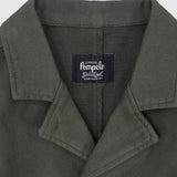 Plain Long-Sleeved Jacket