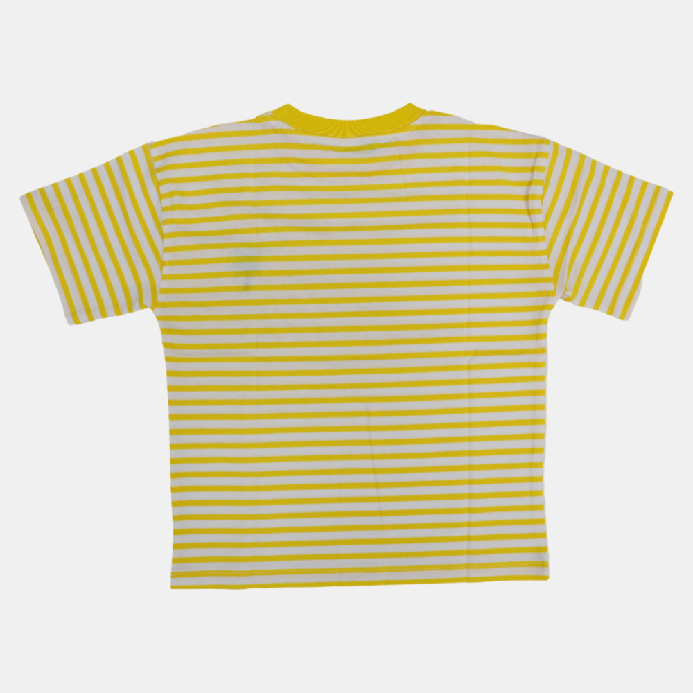 Boys Cotton Striped T-Shirt