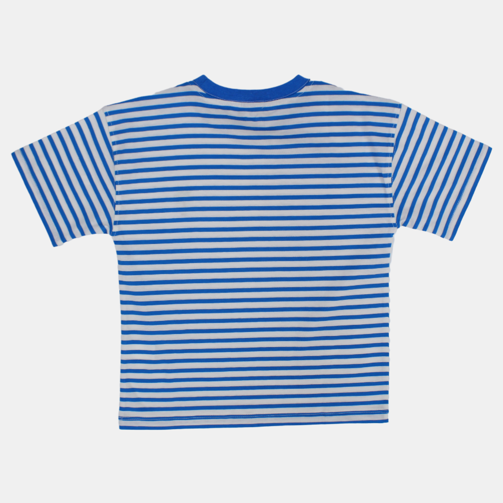 Boys Cotton Striped T-Shirt