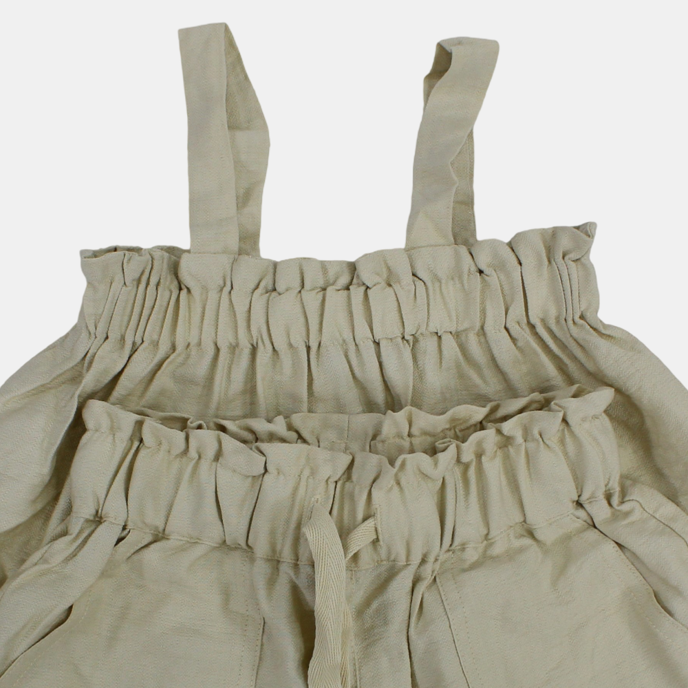 Girls Cotton Sleeveless Pajama Set
