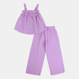 Cute Girls' 2-Piece Outfit Set