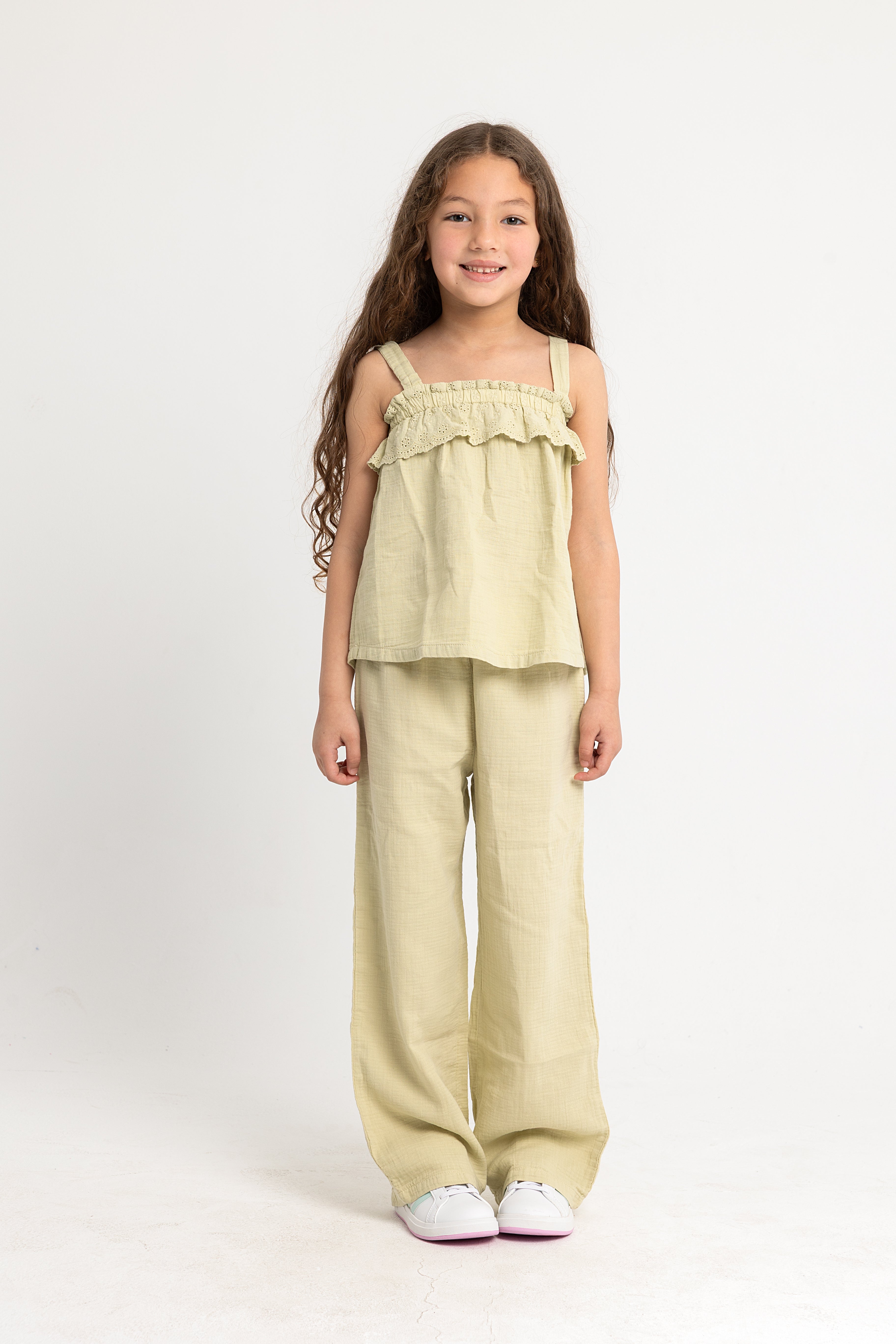 Cute Girls 2-Piece Outfit Set