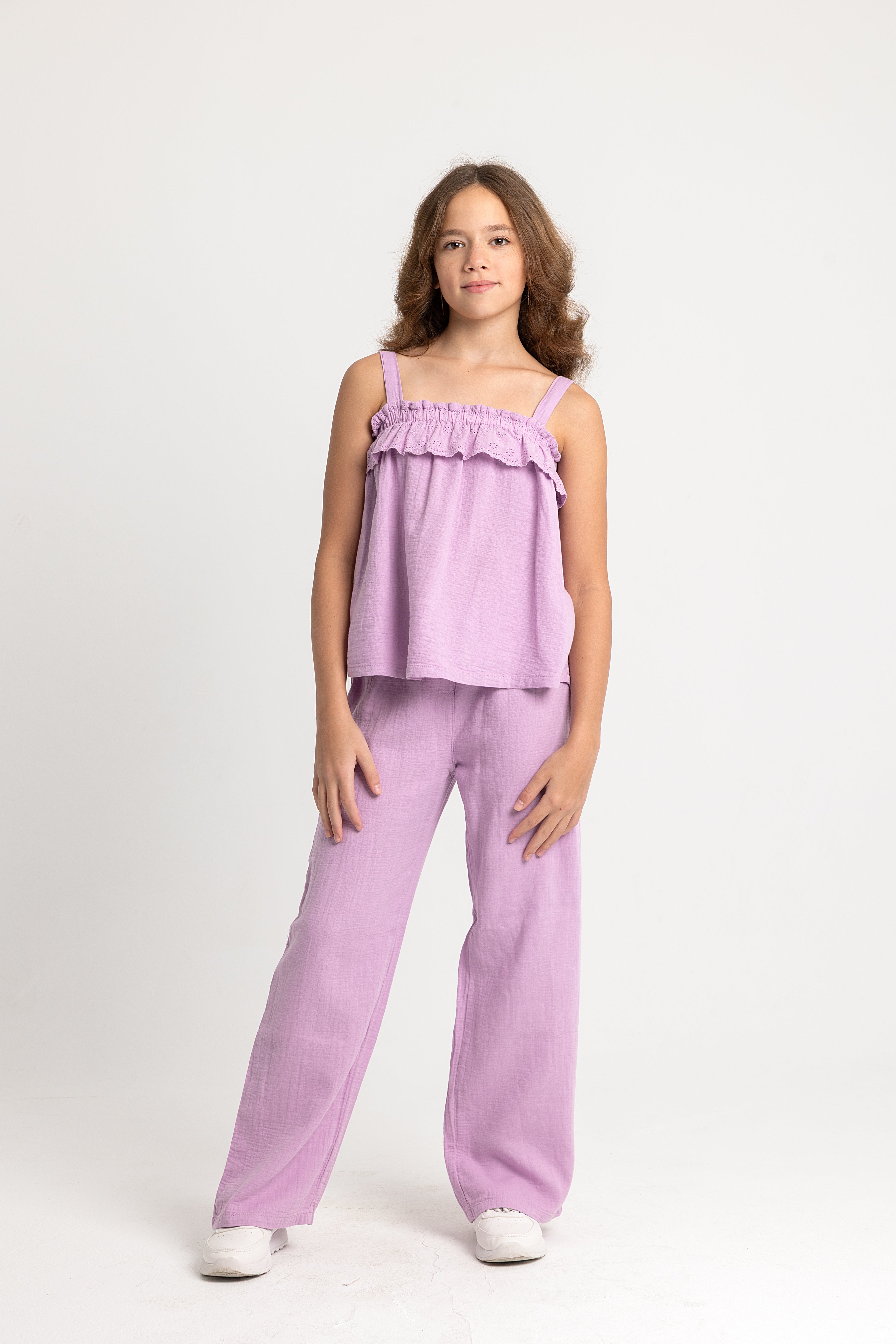 Cute Girls 2-Piece Outfit Set