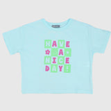 "Have A Nice Day" Short-Sleeved T-Shirt