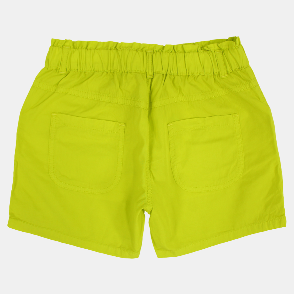 Girls Plain Shorts - Vibrant Colors
