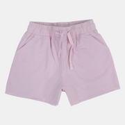 Girls Cotton Shorts - Soft Colors