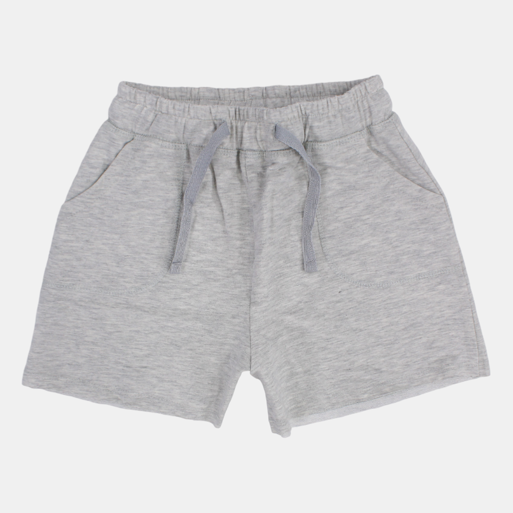 Girls Cotton Shorts - Soft Colors