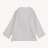 Chic Poodle Long-Sleeved T-Shirt