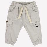 Beige Cargo Pants