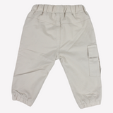 Beige Cargo Pants