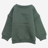 Plain Long-Sleeved Sweatshirt