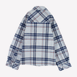 Checkered Long-Sleeved Shirt