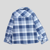 Checkered Long-Sleeved Shirt