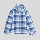 Checkered Long-Sleeved Shirt