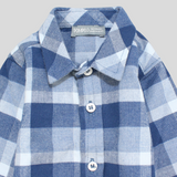 Checkered Long-Sleeved Shirt