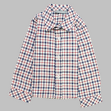 Checkered Long-Sleeved Shirt