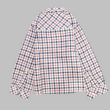 Checkered Long-Sleeved Shirt